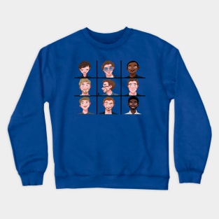 Marvel Bunch Crewneck Sweatshirt